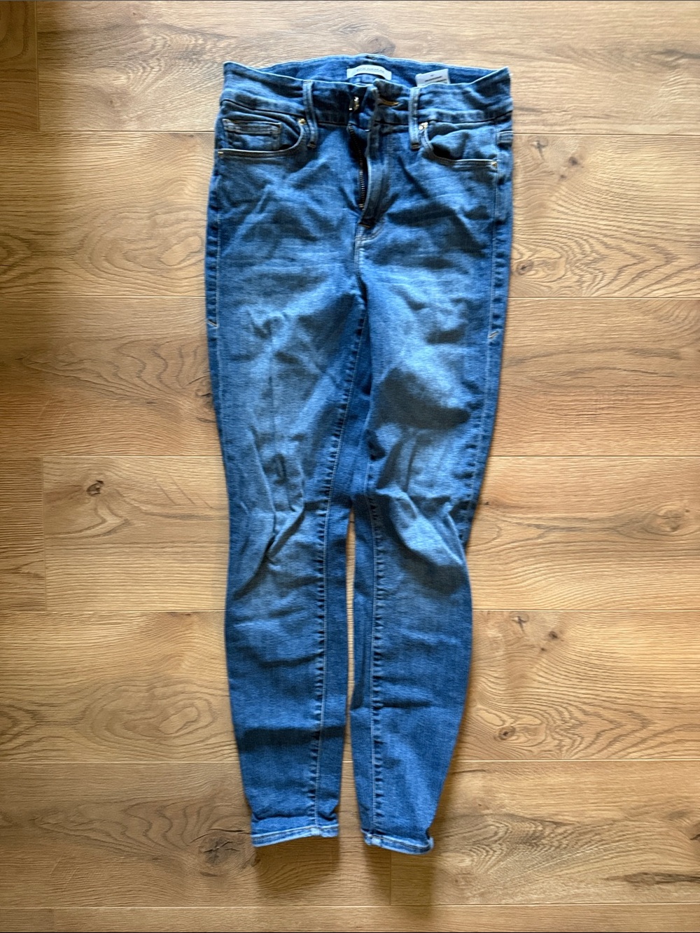 Good American good legs Skinny Jeans